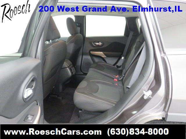 2017 Jeep Cherokee 4x4 Latitude 4dr SUV